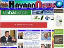 Tablet Screenshot of hayaannews.net